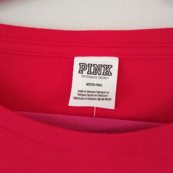 PINK Victoria's Secret Tops Nwt Pink Victoria Secret Top 34 Sleeves